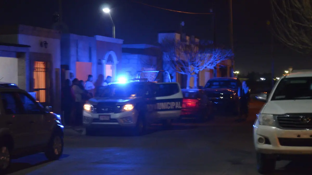 Operativo policiaco