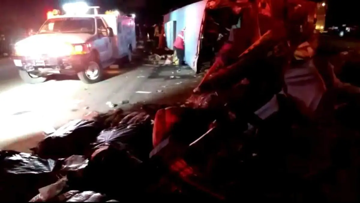 14 fueron las vìctimas
