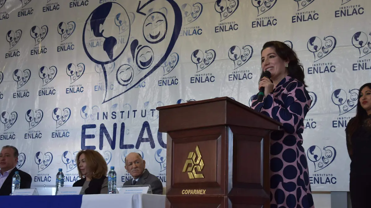 Esperanza Valdez, presidenta saliente