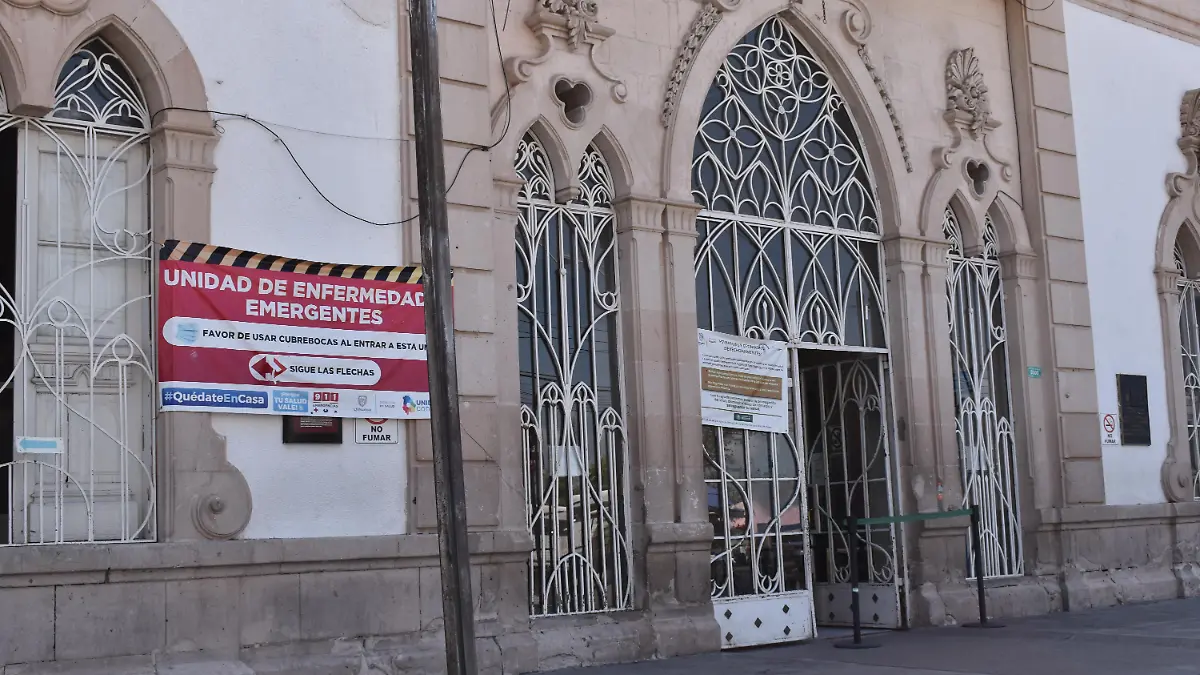 YA NO HAY CAMAS EN HOSPITALES  (2) PABLO