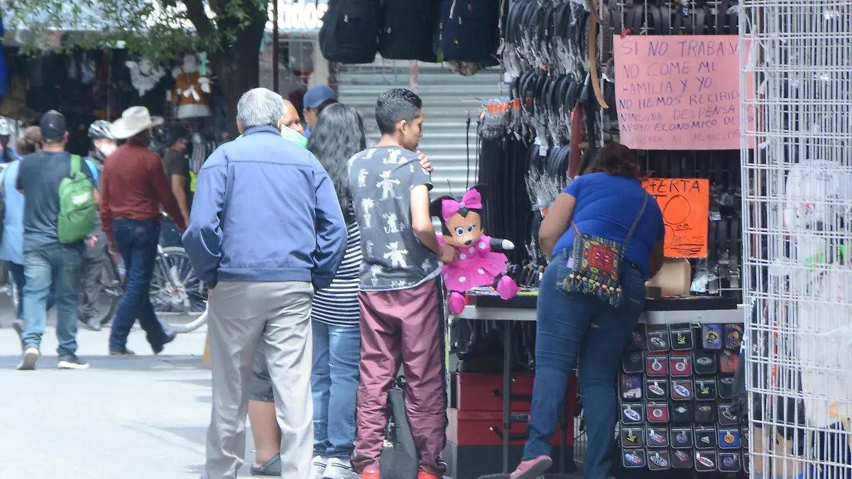 Puestos de calle 4a-CV