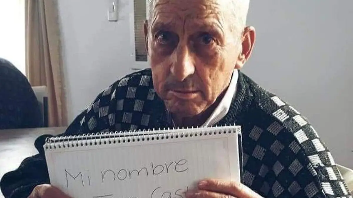 Dentro del programa desafio llaman a conceder un deseo a los adultos mayores el pide un reloj - copia