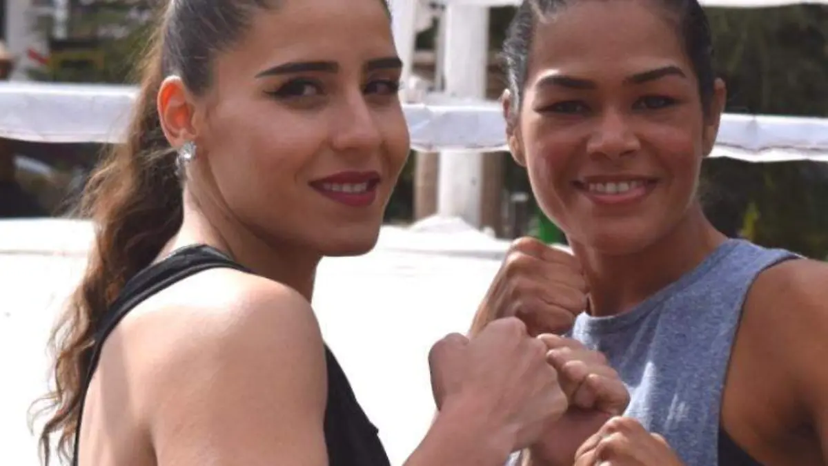 Se llego el dia Hoy el encuentro entre Yeimy Mercado y Alys Sanchez