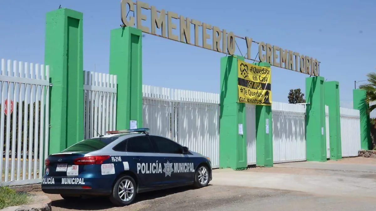 vigilancia panteones