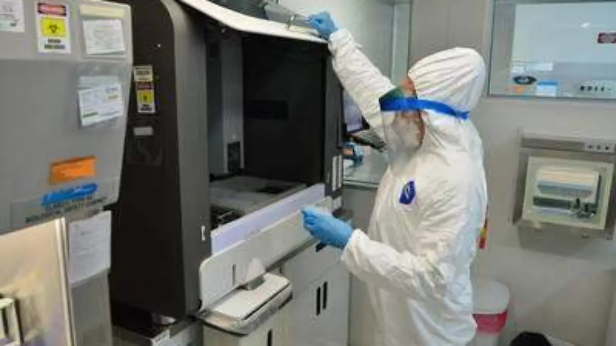 pruebas del coronavirus