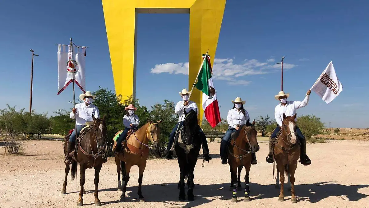 cabalgata villista (1)