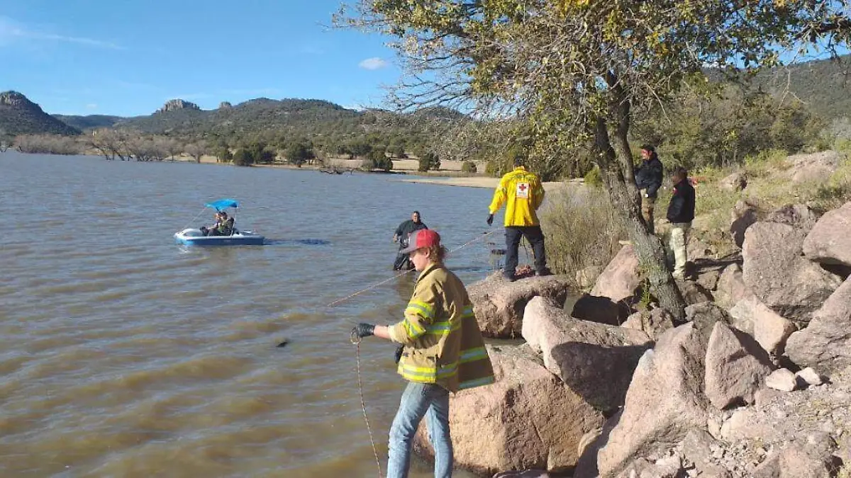 Realiza FGE Occidente rastreo en presa Napavehic 2