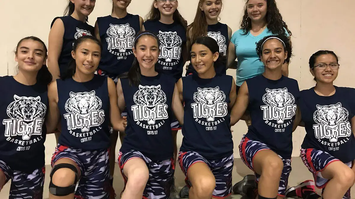 Las Tigres del CBTIS 117 avanzan en la tabla de posiciones
