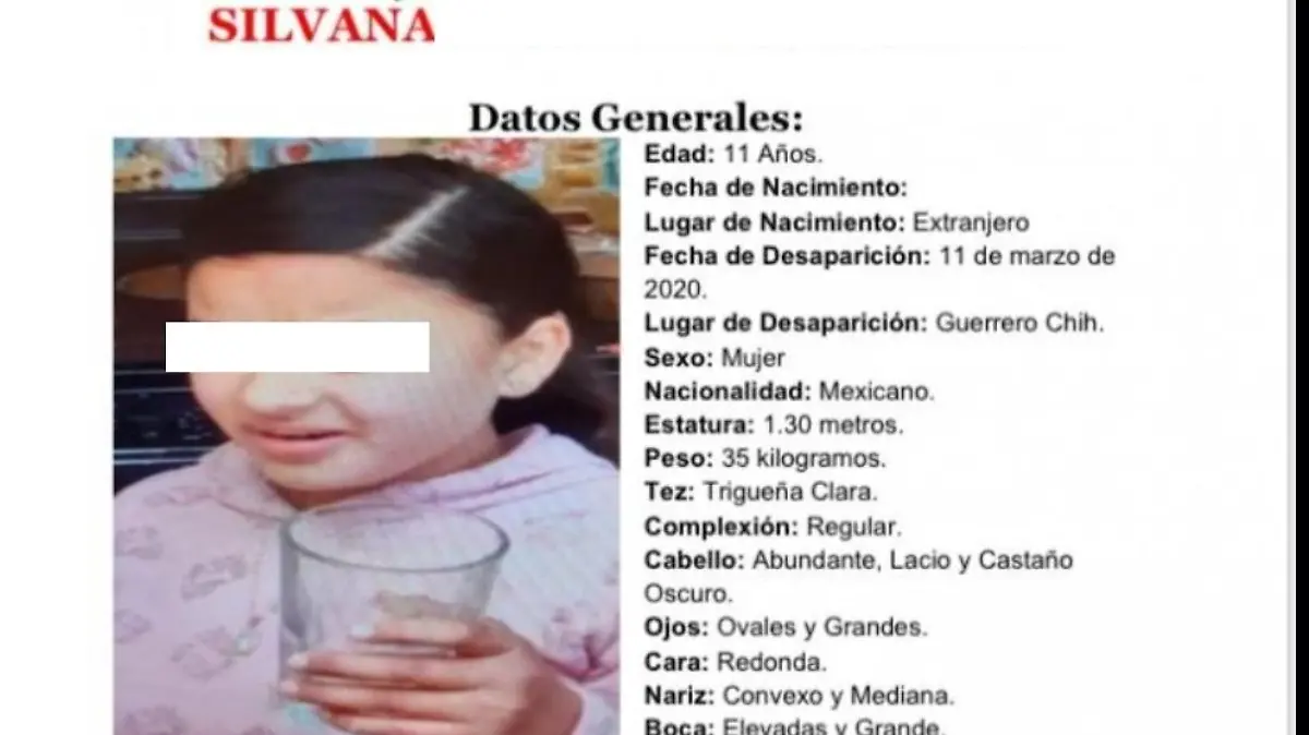 desaparecida