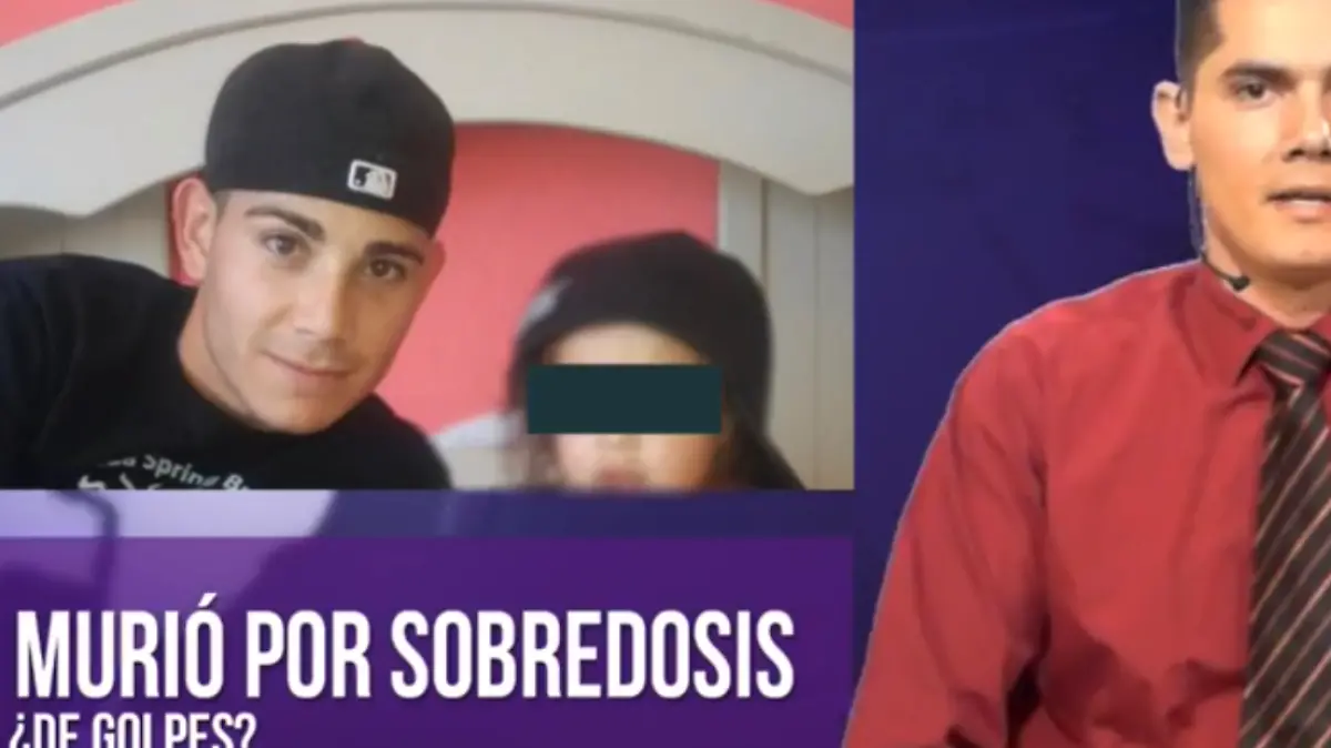 Murió por sobredosis