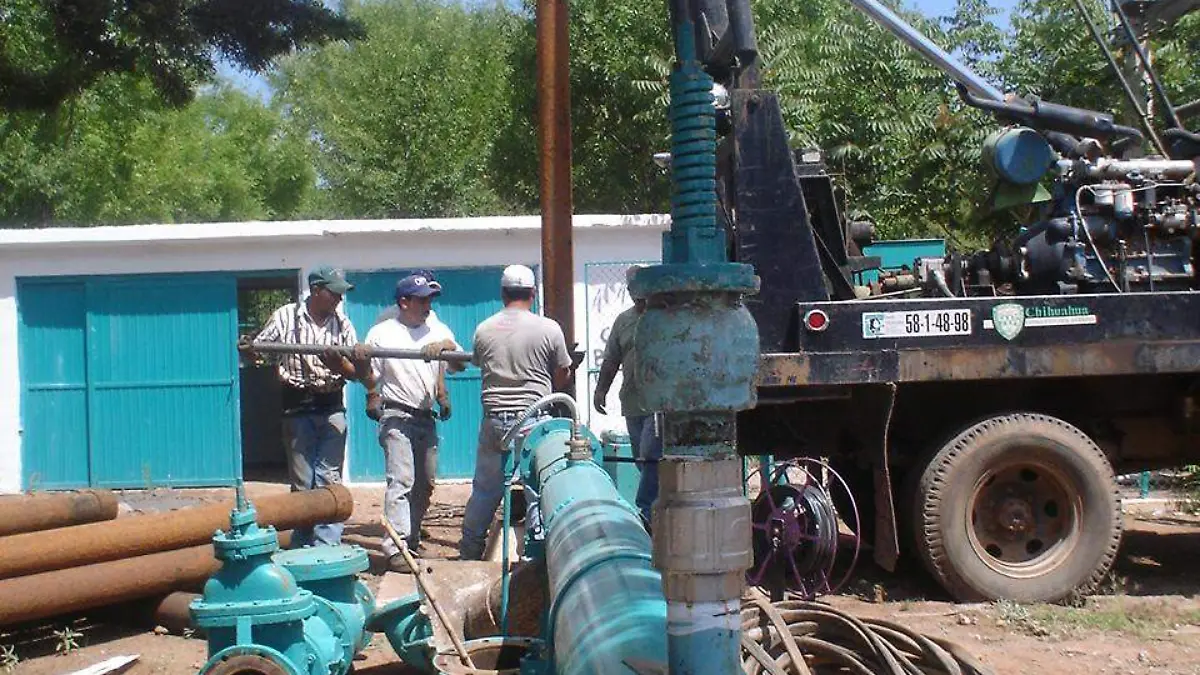 La JMAS incorpora nuevos pozos en Cuauhtemoc