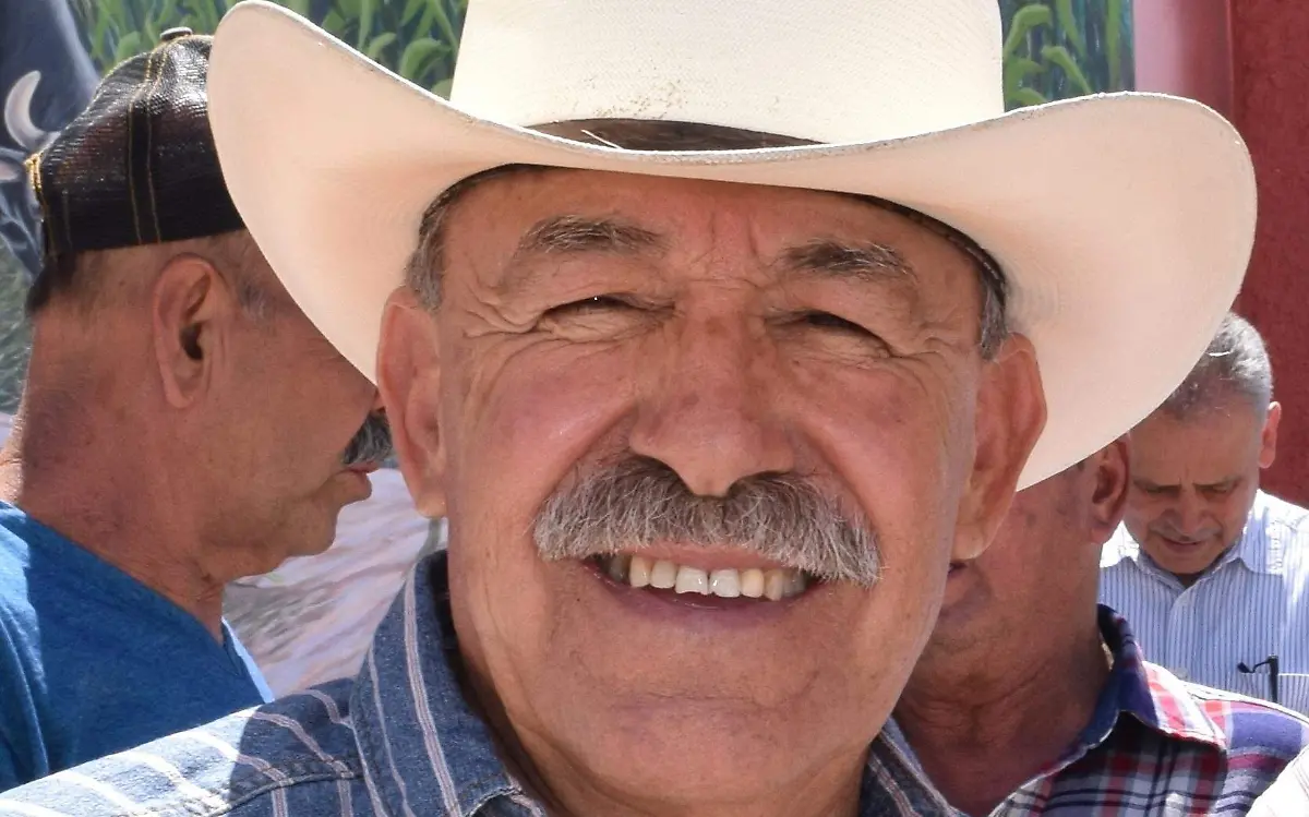 David Aranda presidente del ejido Cuauhtemoc - copia