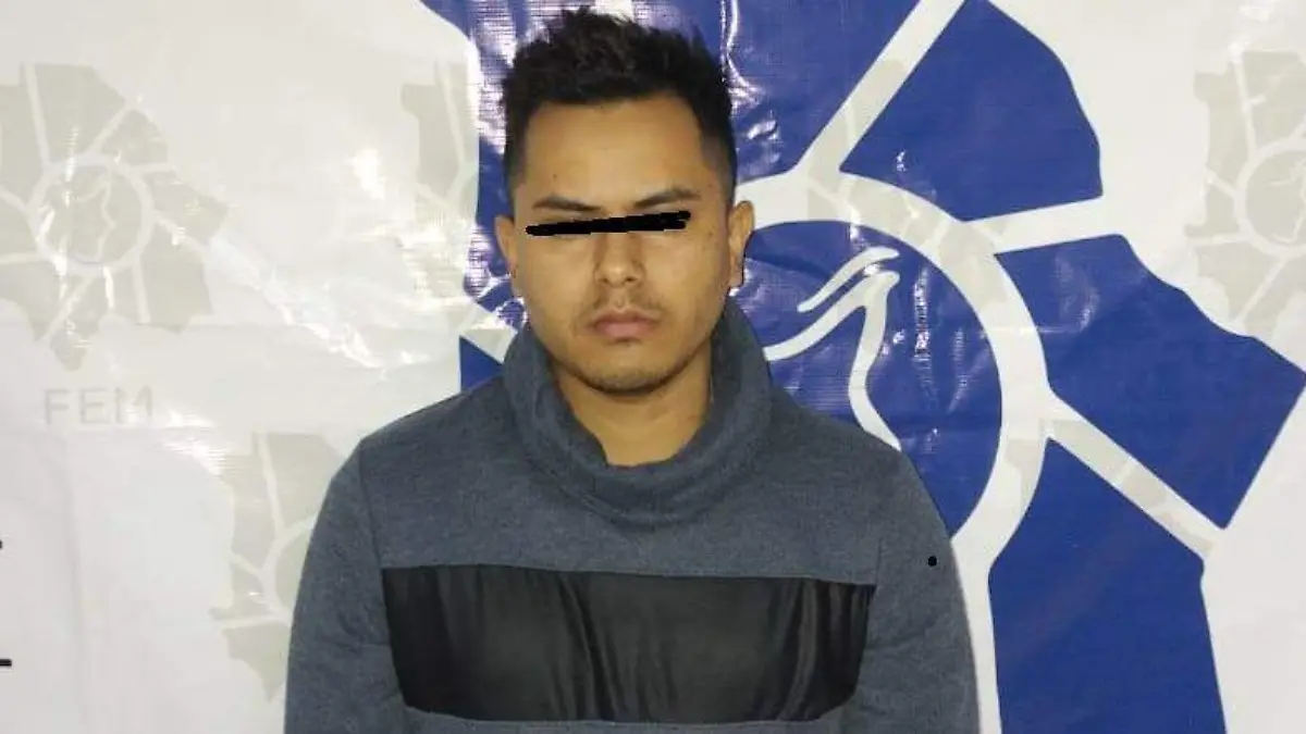 Presunto asesino camila cobos Juan Manuel V.G