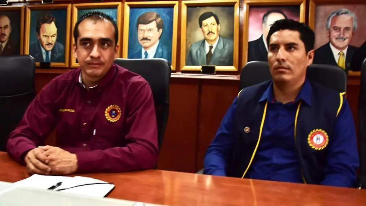 Socios del club Activo 20-30 hacen la invitacion para el lecheton 2018