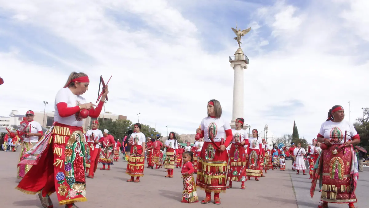 Matachines en plasa angel (38)
