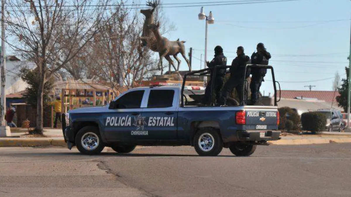 El policia municipal
