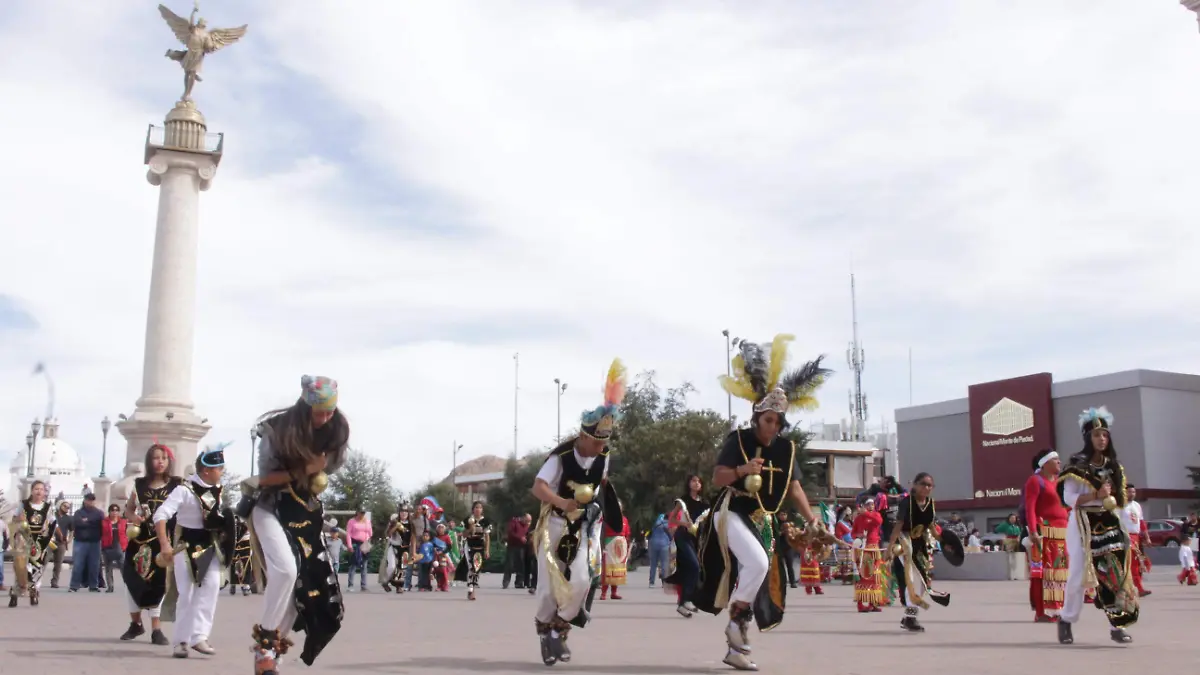 Matachines en plasa angel (31)