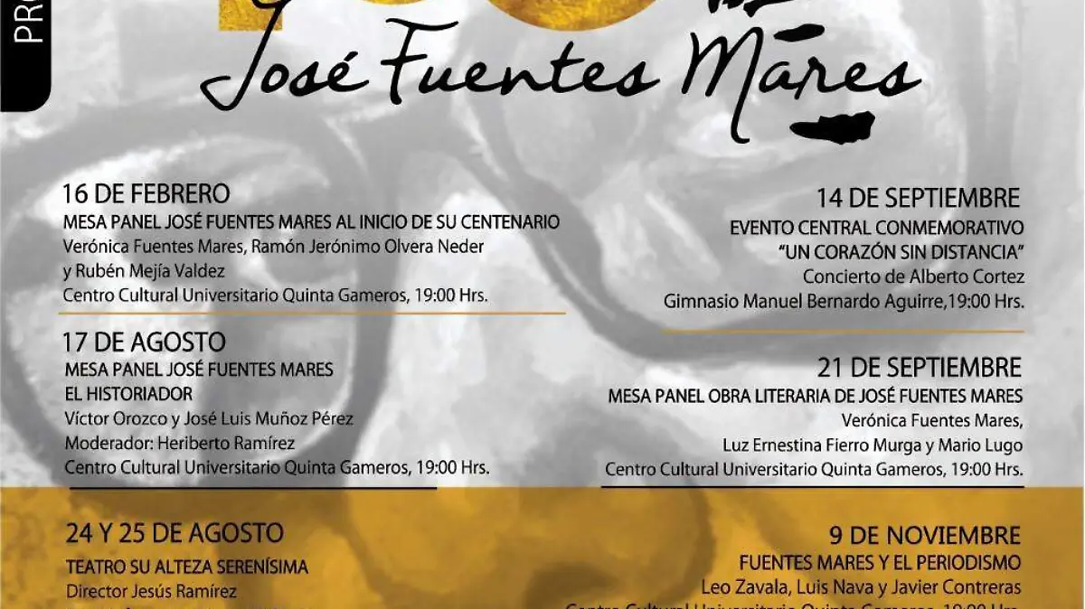 programa tamaño carta 100 años