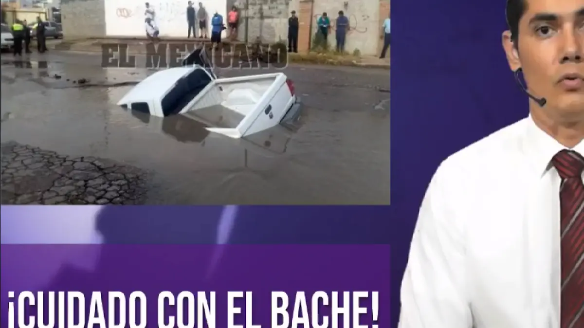 Cuidado con el bache