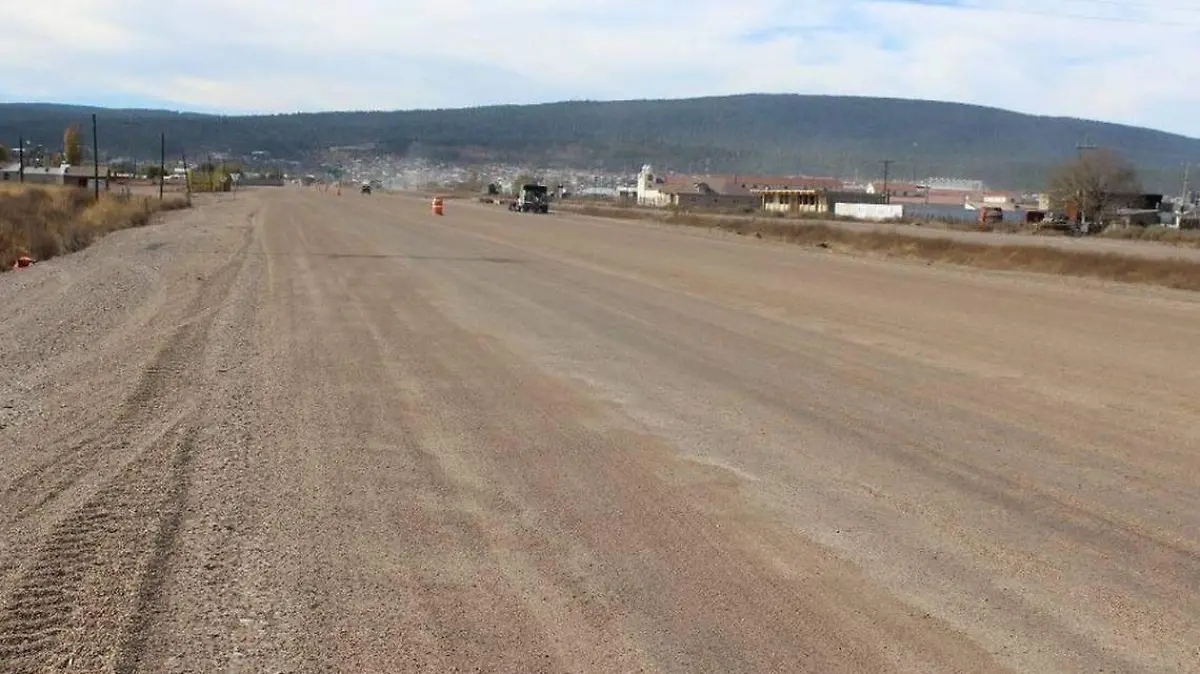 NO han terminado la carretera a Madera