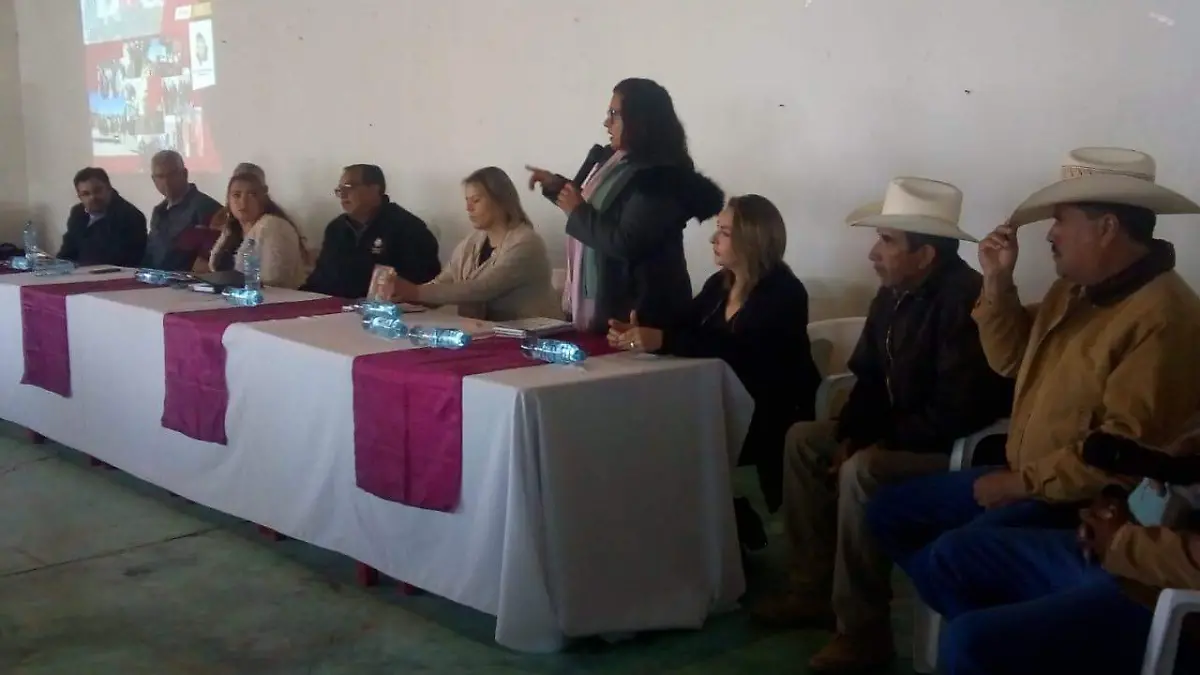 Municipio de Guerrero en conjunto con autoridades ejidales y pobladores, analizarán la posibilidad de implementar un proyecto piloto de bonos de