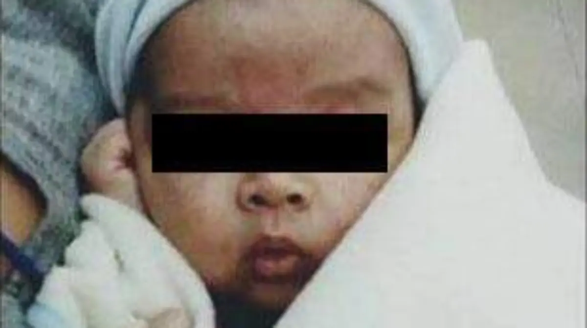 Bebe asesinado---Tapar el rostro1