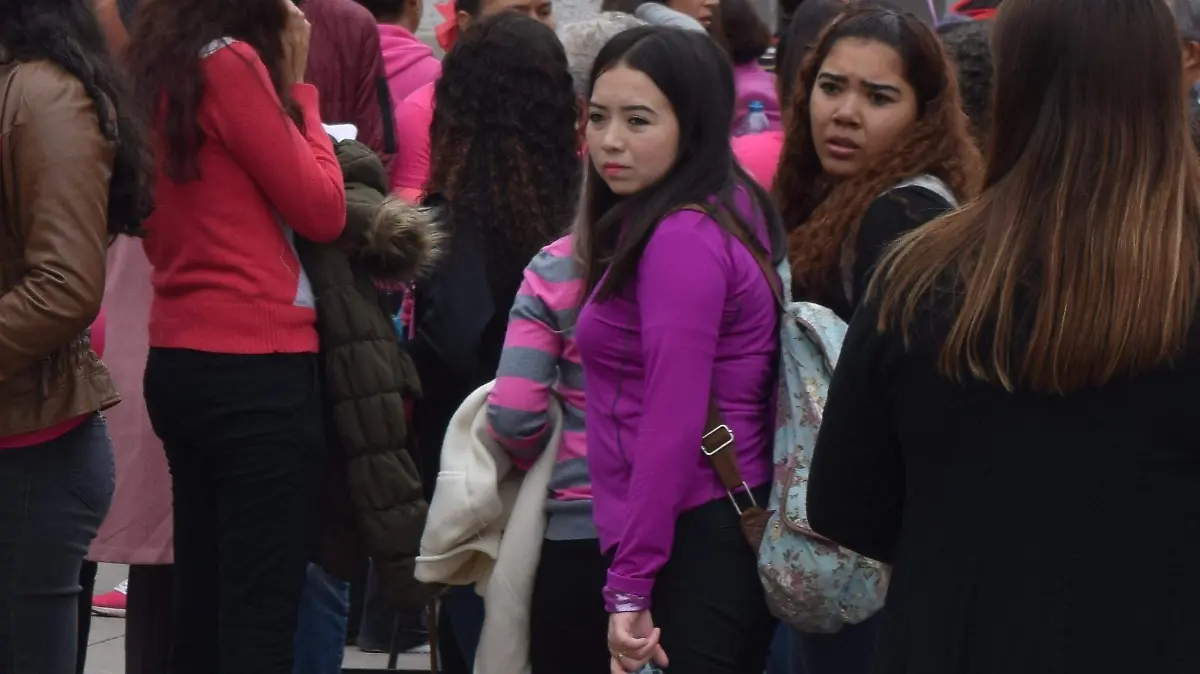 En los proximos dias realizarán marcha del silencio por el Día Internacional de la Eliminación de la Violencia vs la Mujer