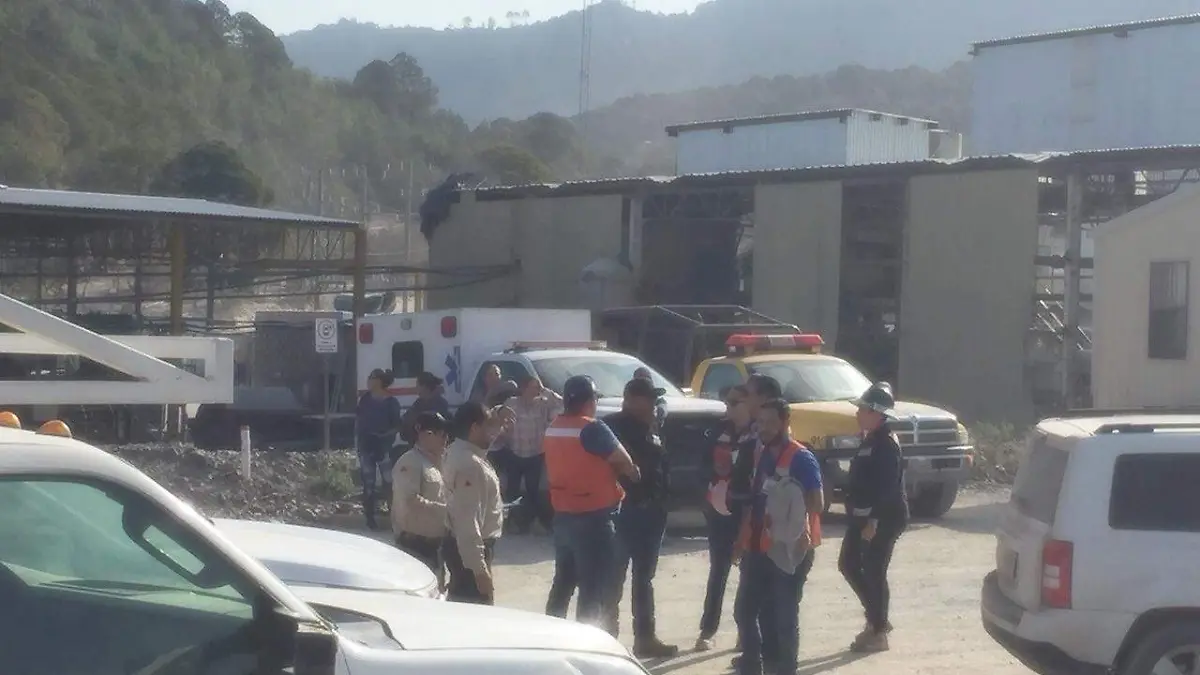 La PROFEPA inspecciona accidente en Mina