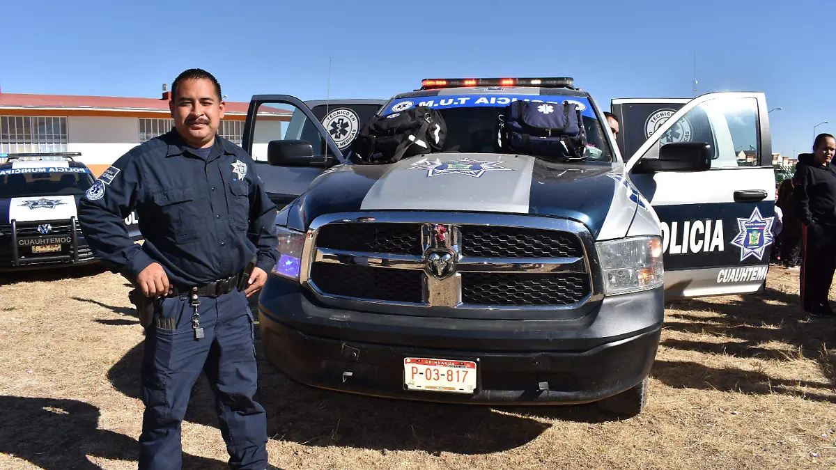 Abren convocatoria para contratar 60 agentes de policía