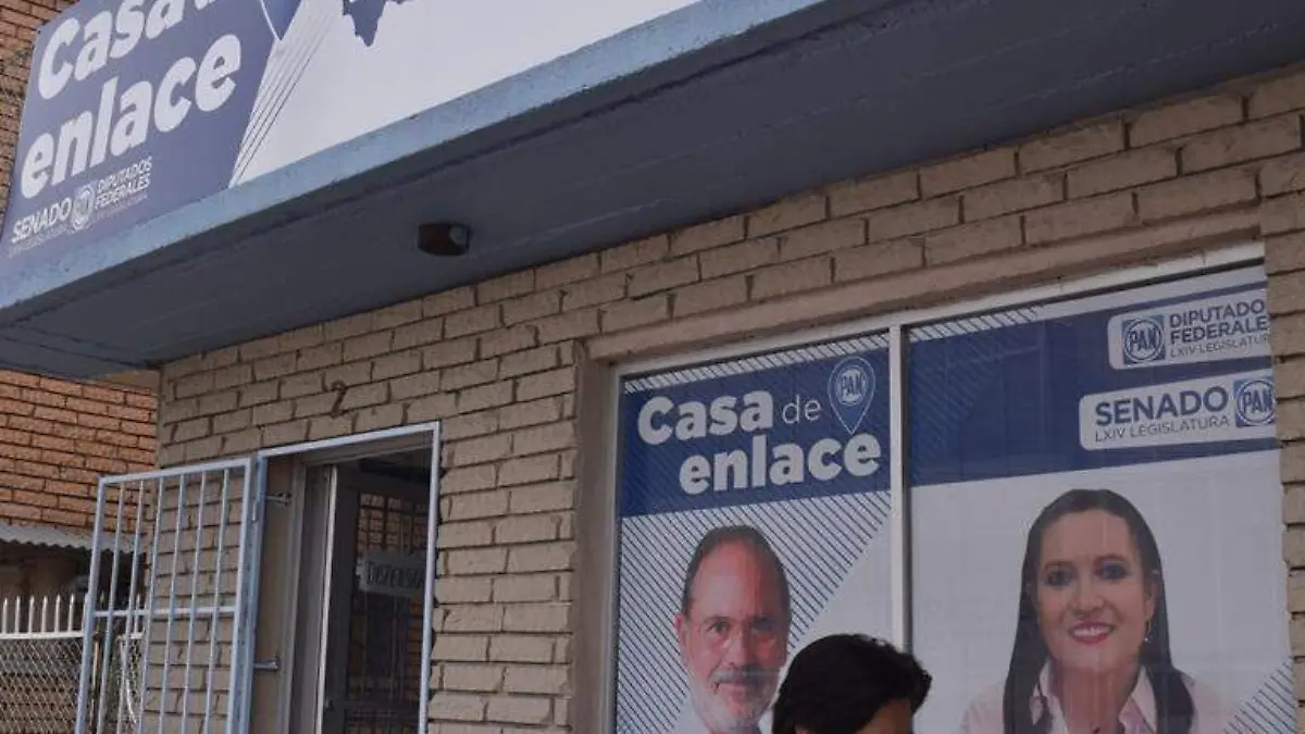 Aunque la inauguración oficial sigue pendiente, la Oficina de Enlace de la diputada federal Patricia Terrazas está operando y recibiendo a los c