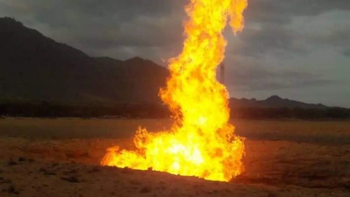explosion gasoducto