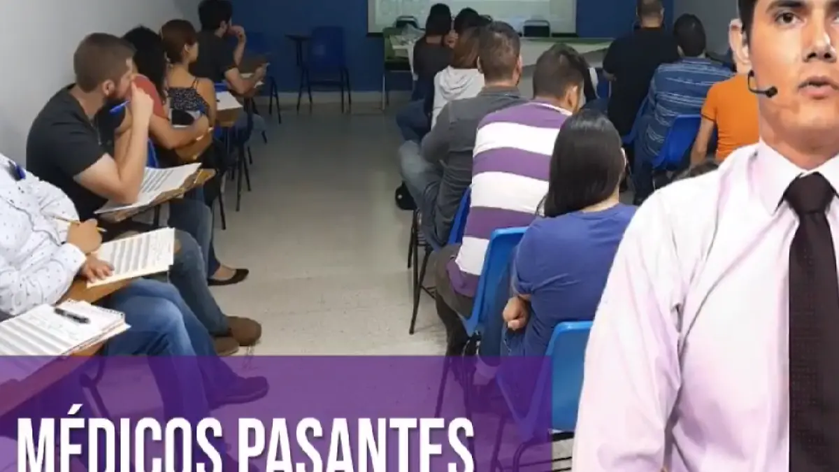 Médicos pasantes