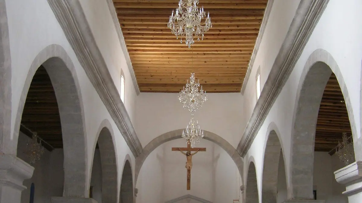 Santa Isabel, ejemplo de planta basilical