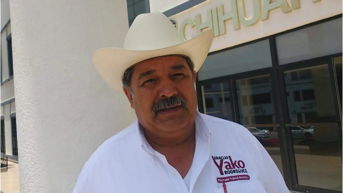 Es pesimo el manejo del fideicomiso para los productores de frijol aseguro Yaco Rodriguez