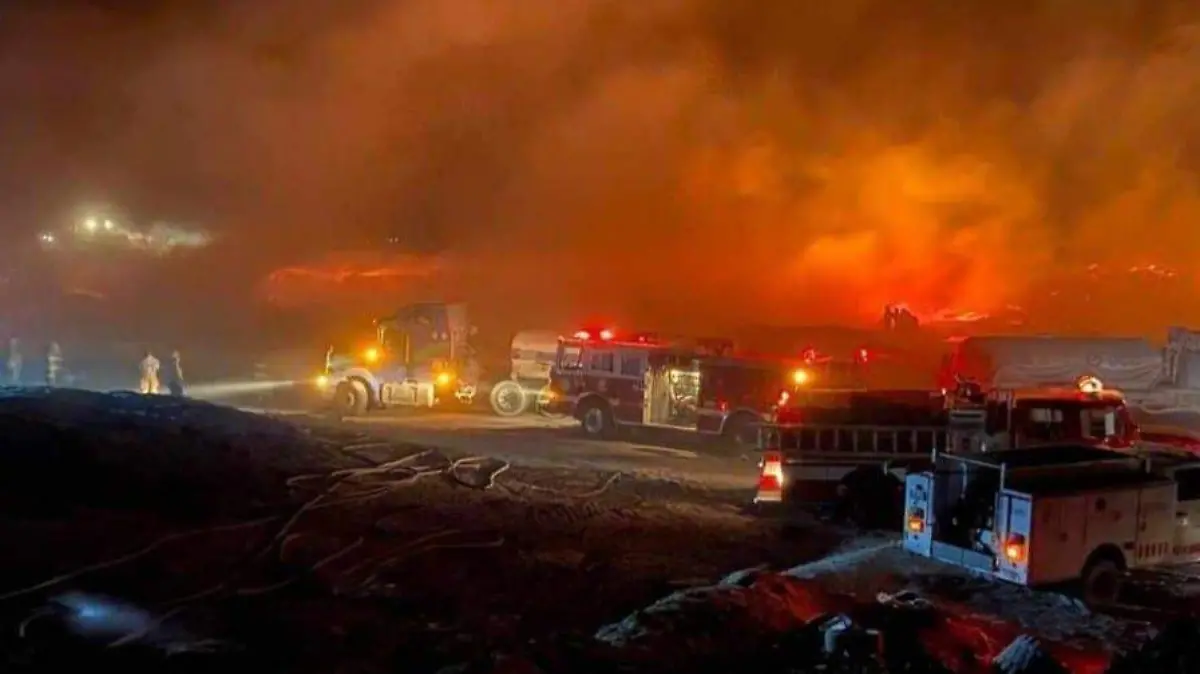 incendio en cementos