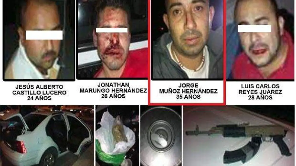 detenidosARMADOS