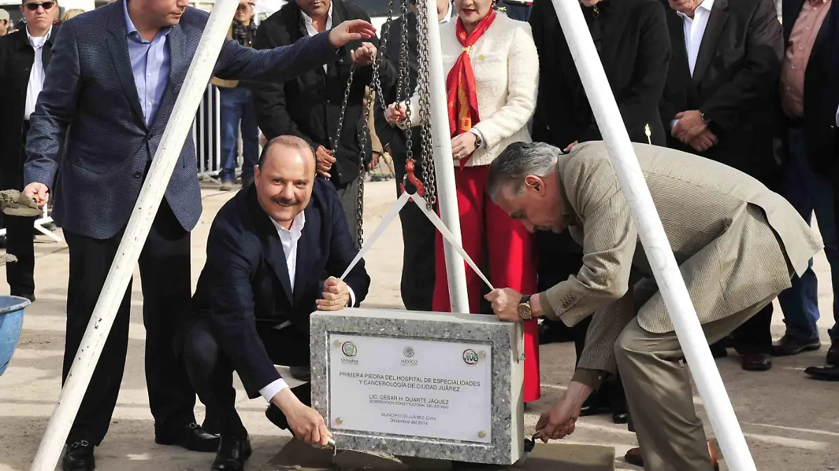 Hospitales en Juarez