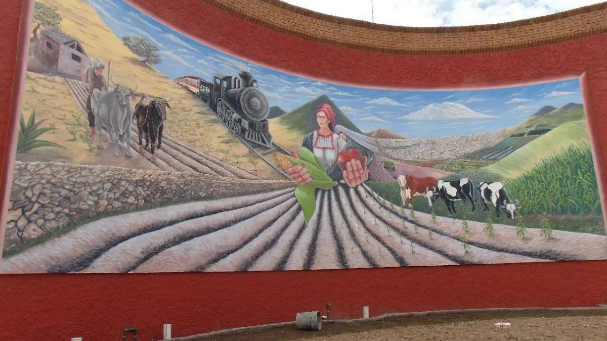 Mural Madre Generosa será develado el próximo domingo