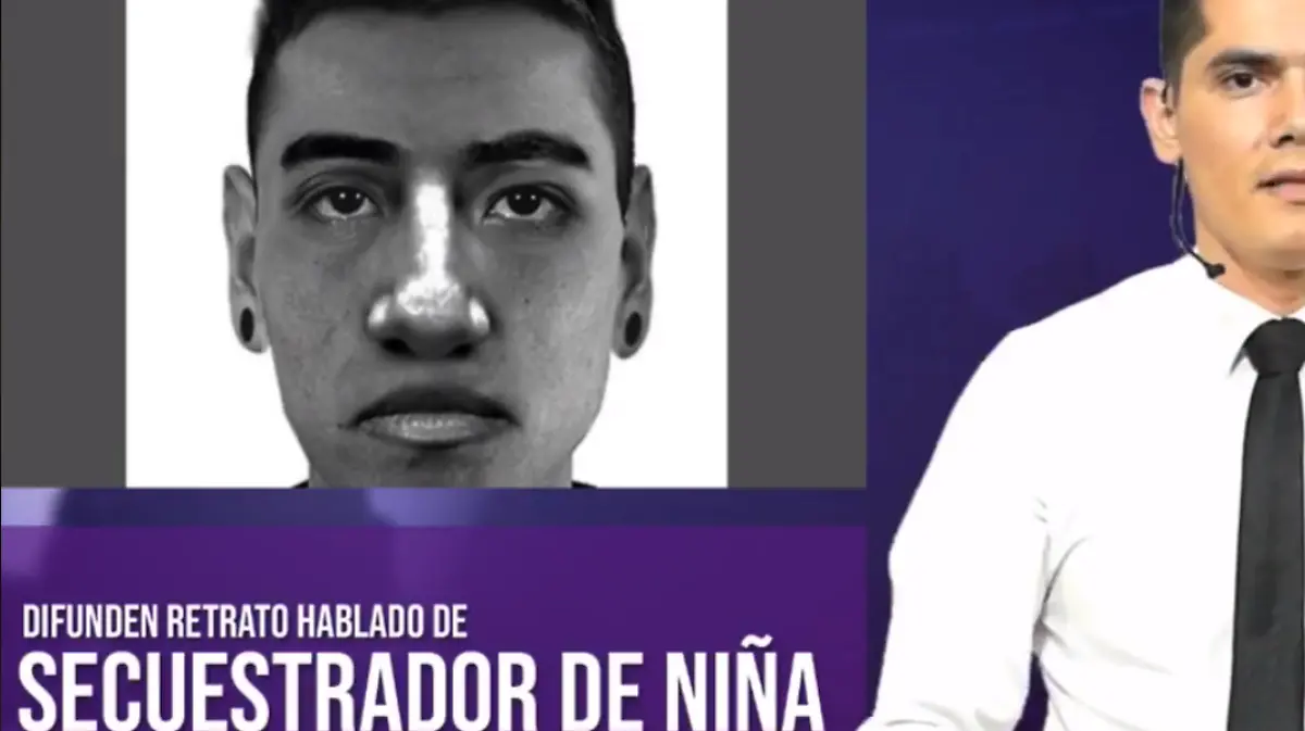 Difunden retrato hablado de secuestrador