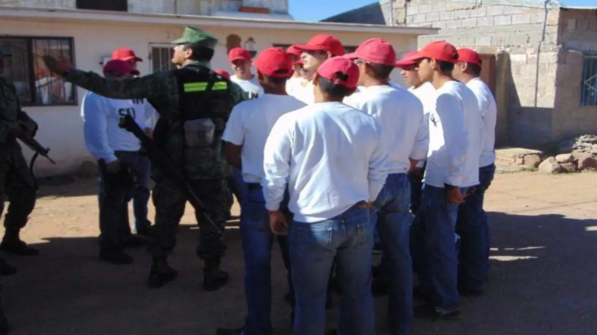 Ejercito y Banco de Alimentos en la Colecta deviveres en colonias