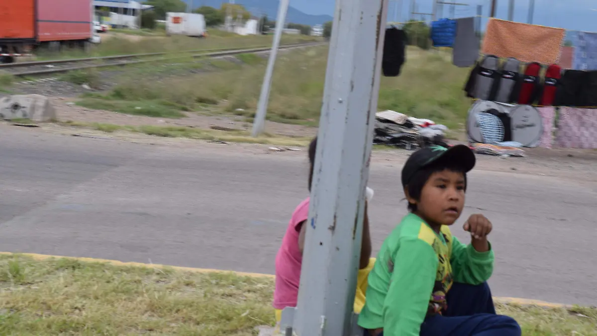 Huerfanos y niños migrantes principales problemas en la infnacia de Cuauhtemoc