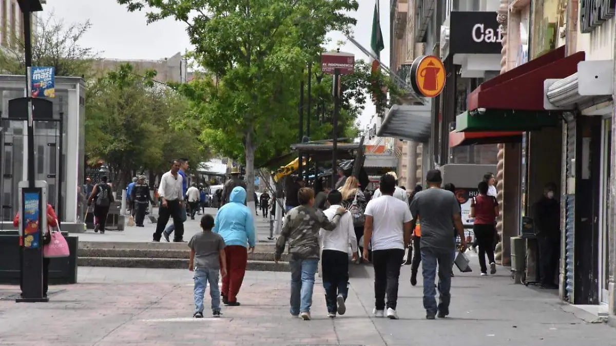 cuarentena en el centro