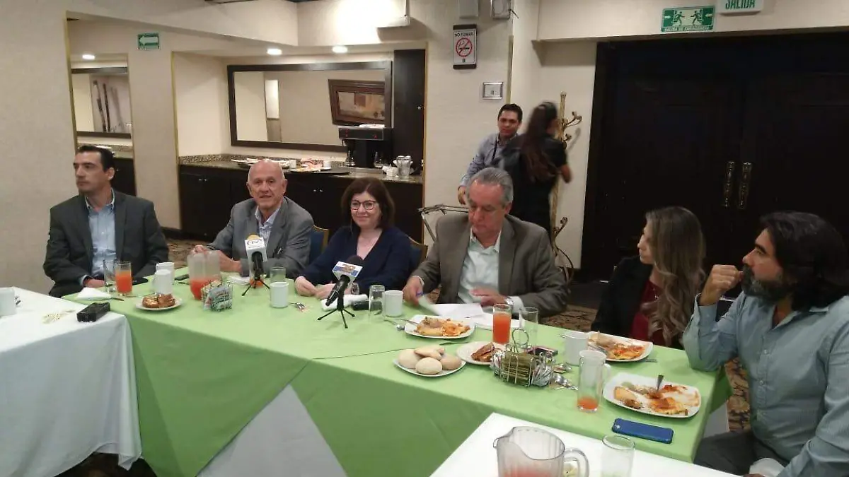 rueda de prensa