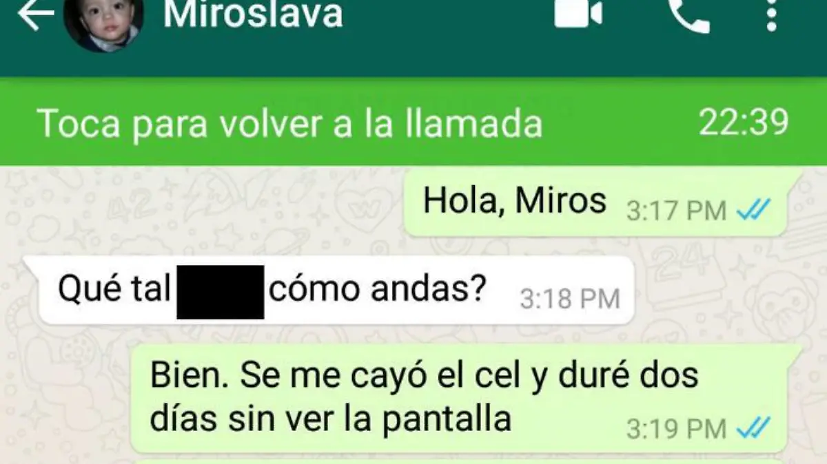 MENSAJE