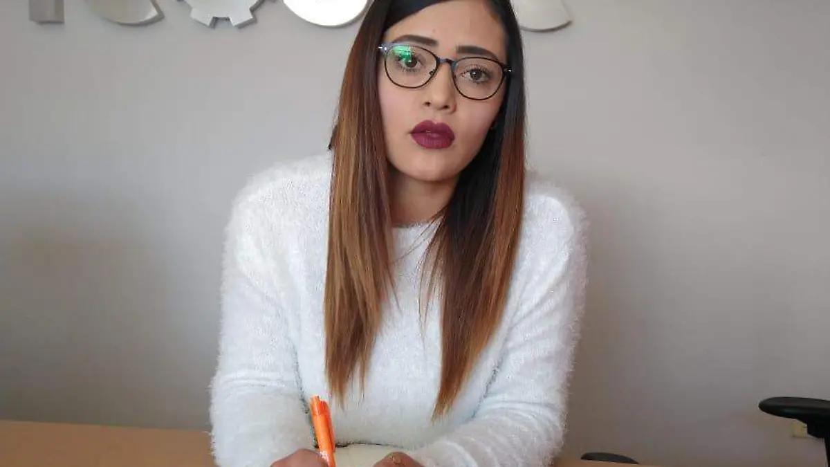 Ana Hernández, agente ciudadano regional de Ficosec Cuauhtémoc, informó que el 2232 es una línea ciudadana para proporcionar atención jurídica y