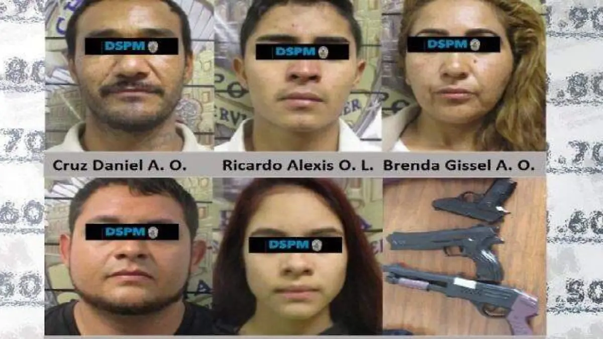 detenidos