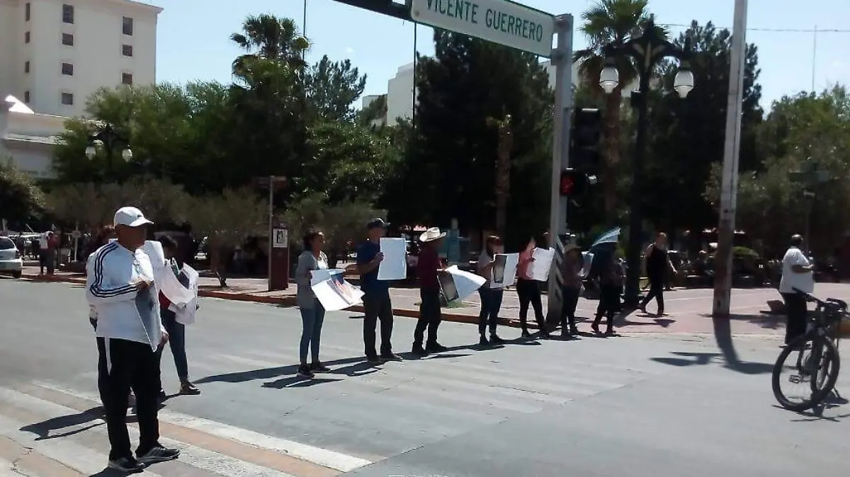 bloqueo calle aldama (1)