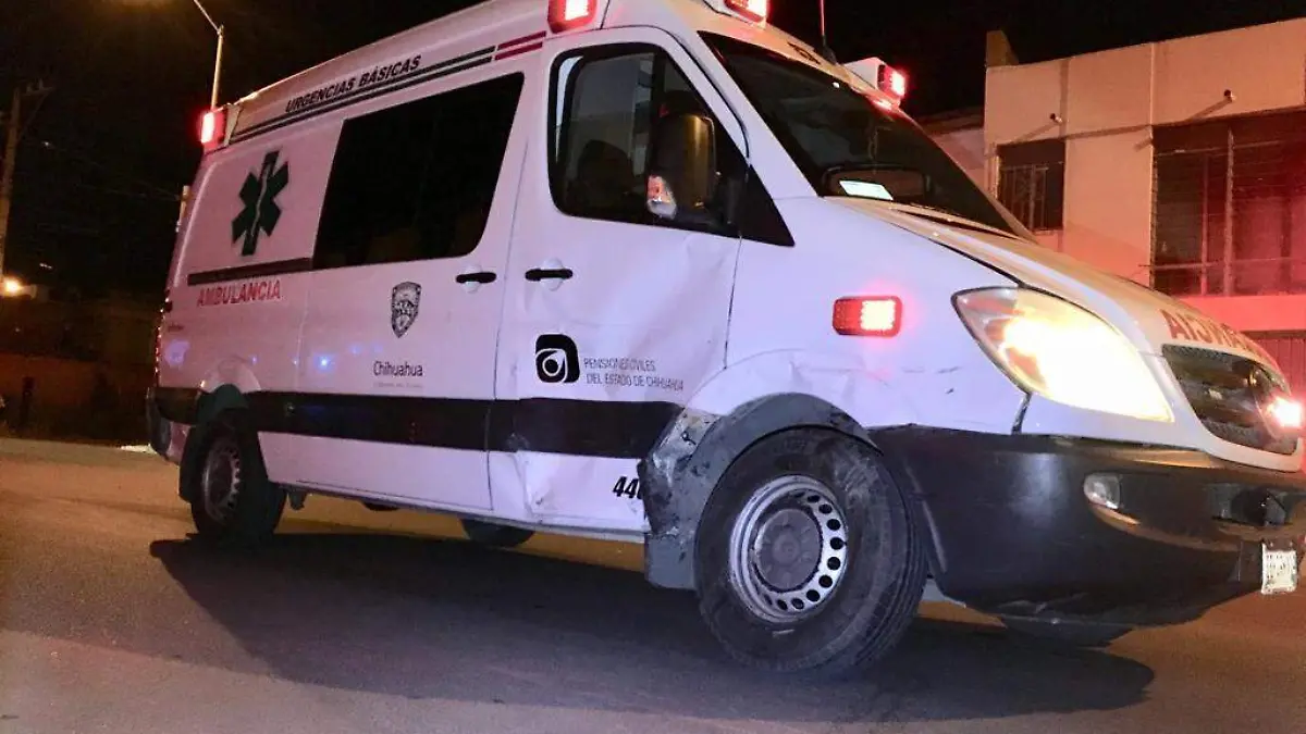 ambulancia