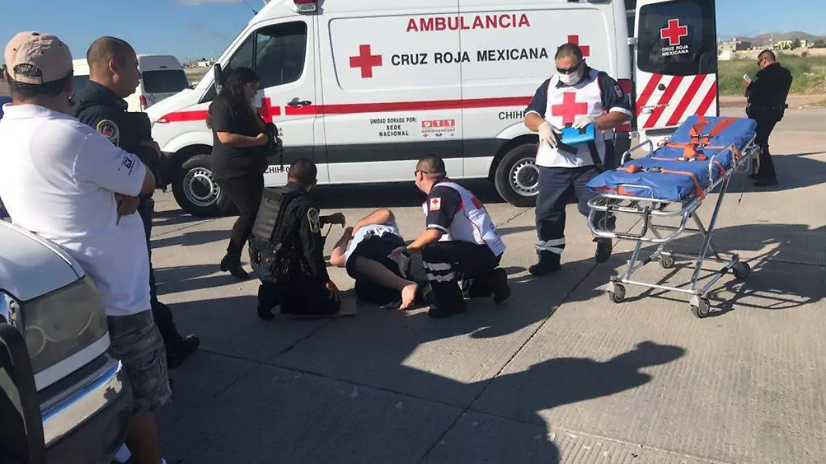 Motociclista lesionado (4)