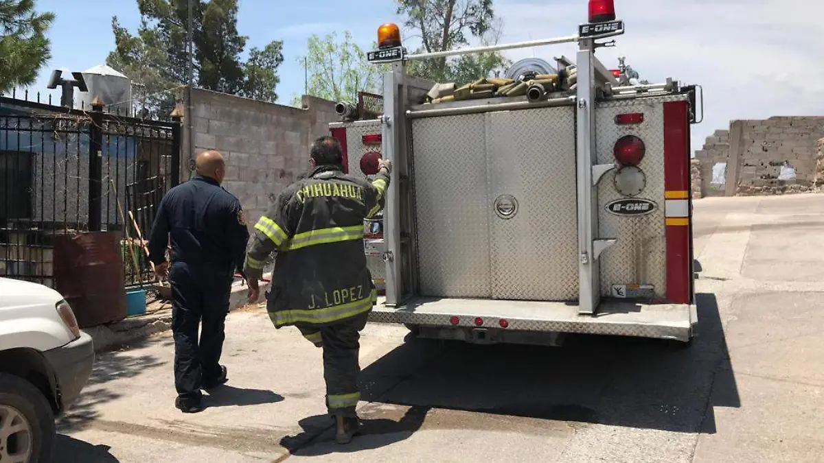 Incendio casa abandonada  (1)